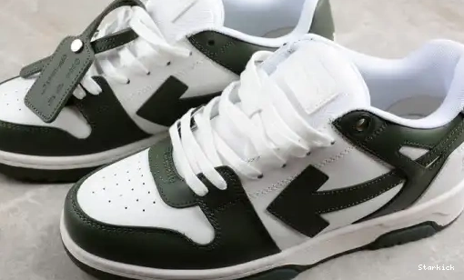 Tops Of Office "OOO" Low Out OFF-WHITE 0413